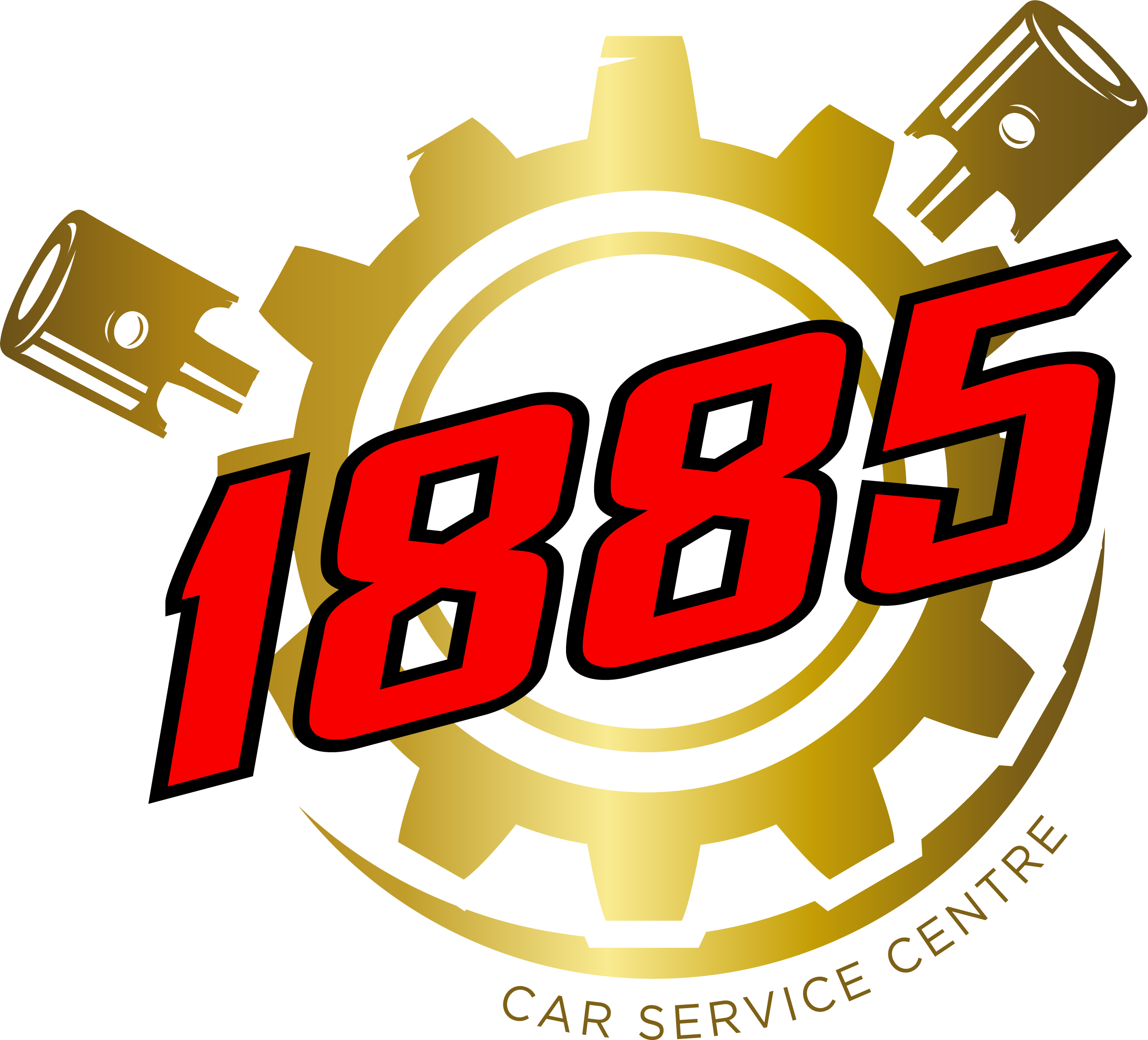 1885 Car Service Centre Logo